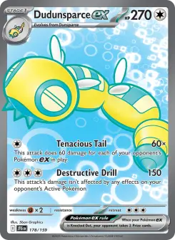 Dudunsparce ex 178 — Journey Together