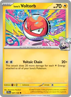 Iono's Voltorb — Journey Together #47