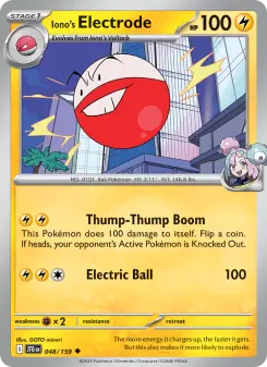 Iono's Electrode — Journey Together #48