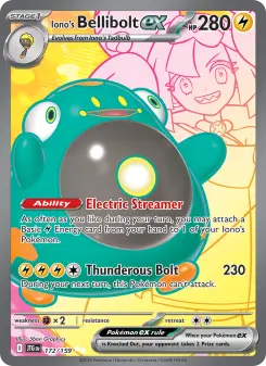 Iono's Bellibolt ex 172 — Journey Together