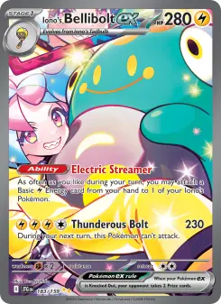 Iono's Bellibolt ex 183 — Journey Together