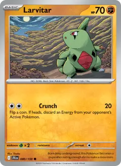 Larvitar — Journey Together #80