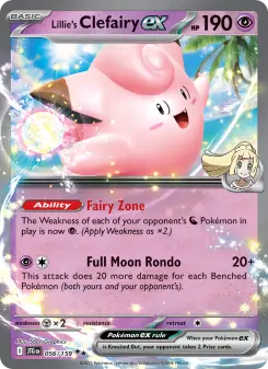 Lillie's Clefairy ex — Journey Together #56