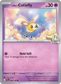 Lillie's Cutiefly 66 — Journey Together