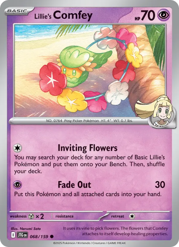 Lillie's Comfey 68 — Journey Together 68, Normal finish