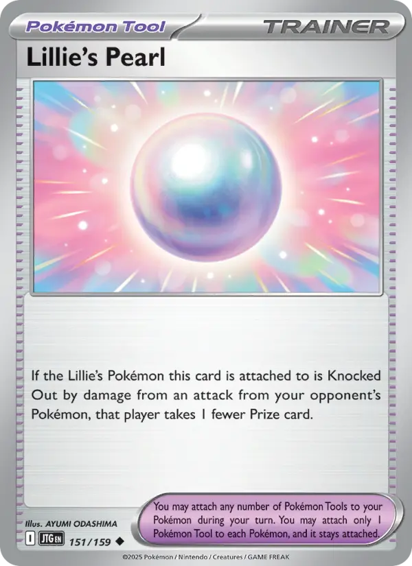Lillie's Pearl 151 — Journey Together 151, Normal finish