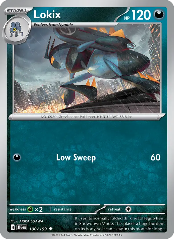 Lokix 100 card from Journey Together