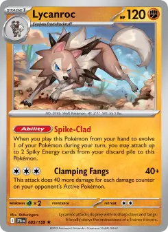 Lycanroc — Journey Together #85
