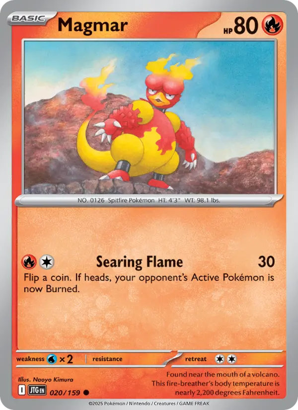 Magmar 20 — Journey Together 20, Normal finish