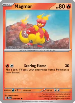 Magmar — Journey Together #20