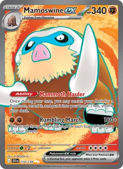 Mamoswine ex 174 — Journey Together