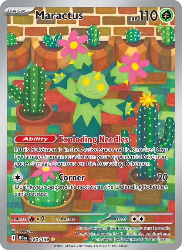 Maractus 160 — Journey Together 160, Holofoil finish