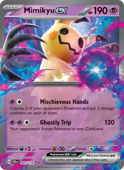 Mimikyu ex 69 — Journey Together