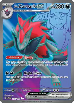 N's Zoroark ex 175 — Journey Together