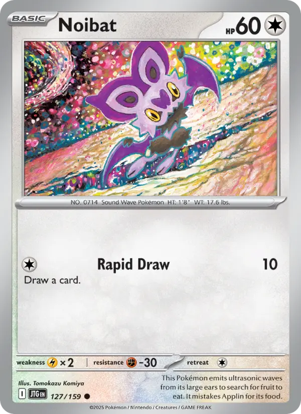 Noibat 127 card from Journey Together