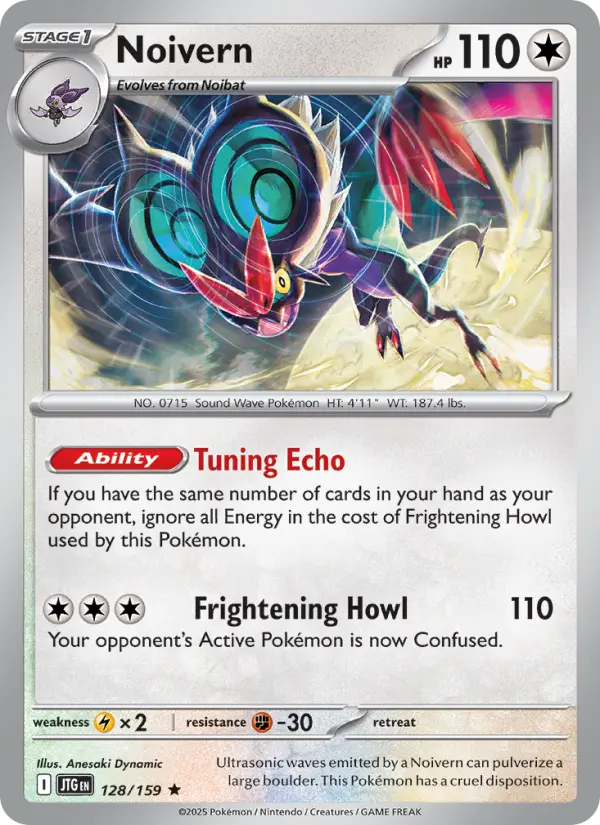 Noivern 128 — Journey Together 128, Holofoil finish