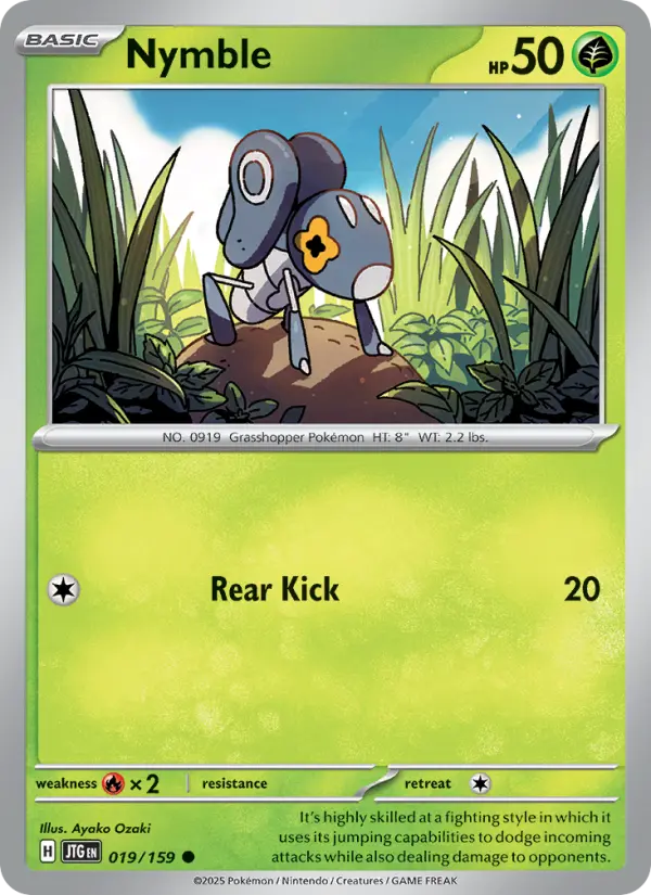Nymble 19 card from Journey Together