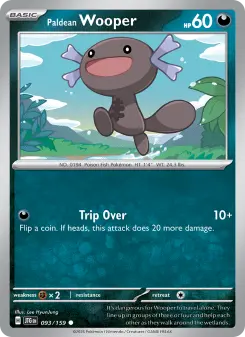Paldean Wooper — Journey Together #93