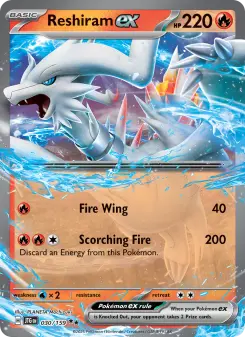 Reshiram ex 30 — Journey Together