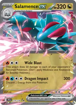 Salamence ex 114 — Journey Together