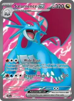 Salamence ex 177 — Journey Together