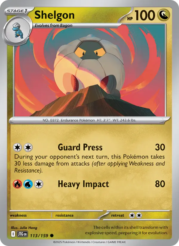 Shelgon 113 — Journey Together 113, Normal finish