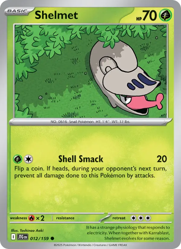 Shelmet 12 card from Journey Together
