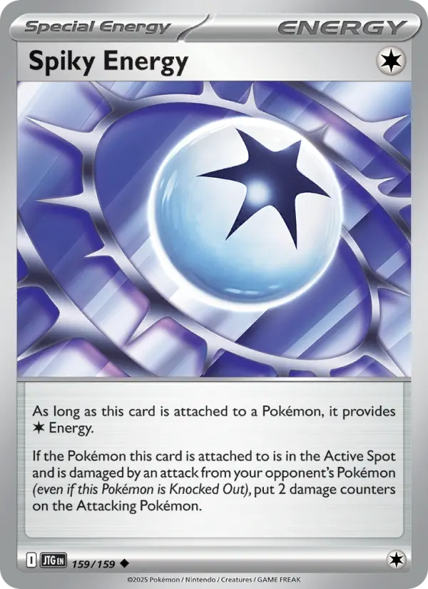 Spiky Energy 159 — Journey Together 159, Normal finish