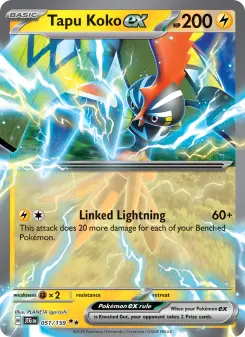 Tapu Koko ex 51 — Journey Together
