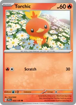 Torchic — Journey Together #22