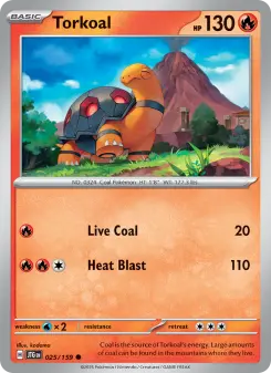 Torkoal 25 — Journey Together