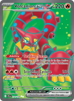 Volcanion ex 171 — Journey Together