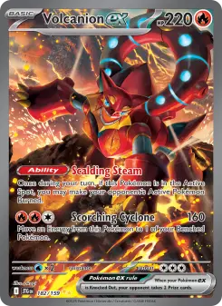 Volcanion ex 182 — Journey Together