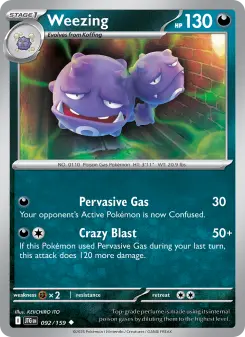 Weezing — Journey Together #92
