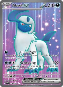 Absol ex — Obsidian Flames #214
