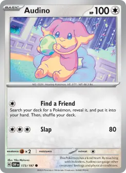 Audino — Obsidian Flames 173