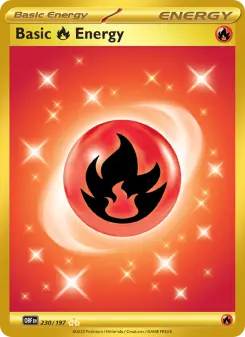 Basic Fire Energy 230 — Obsidian Flames