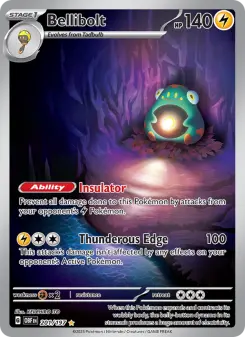 Bellibolt 201 — Obsidian Flames