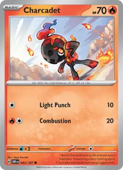Charcadet 43 — Obsidian Flames