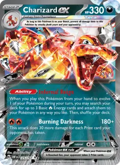 Charizard ex 125 — Obsidian Flames