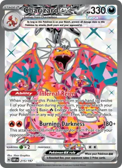 Charizard ex 215 — Obsidian Flames