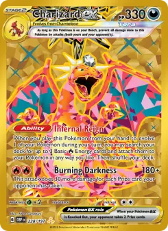 Charizard ex 228 — Obsidian Flames