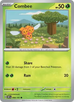 Combee — Obsidian Flames 8