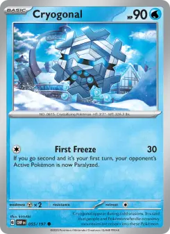 Cryogonal 55 — Obsidian Flames