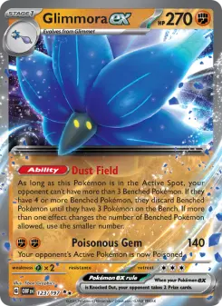 Glimmora ex 123 — Obsidian Flames
