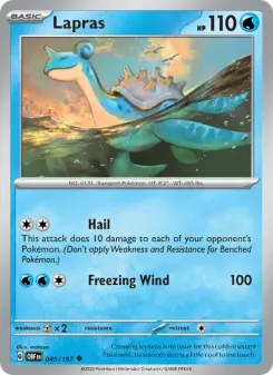 Lapras — Obsidian Flames #45