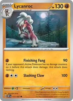 Lycanroc — Obsidian Flames #117