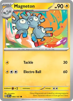 Magneton — Obsidian Flames #64