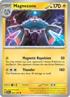 Magnezone — Obsidian Flames #65