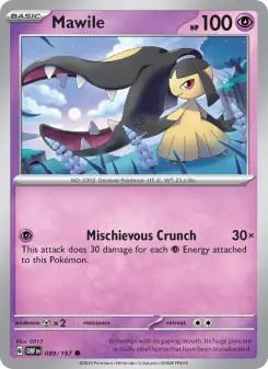 Mawile — Obsidian Flames 89